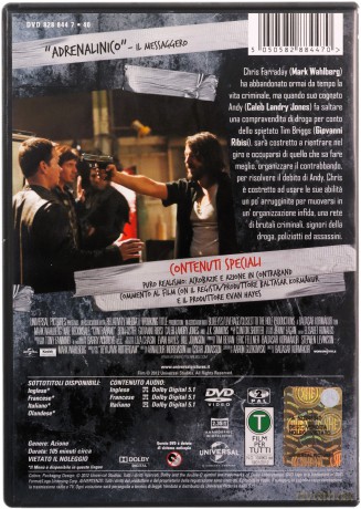 Contraband (Kontrabanda) [DVD]
