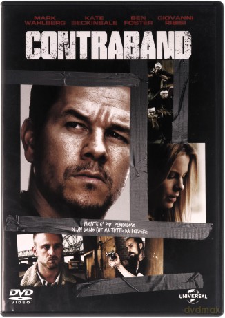 Contraband (Kontrabanda) [DVD]