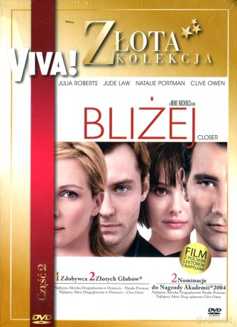 Bliżej (booklet) [DVD]