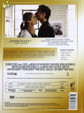 Bliżej (booklet) [DVD]