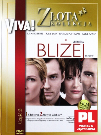 Bliżej (booklet) [DVD]