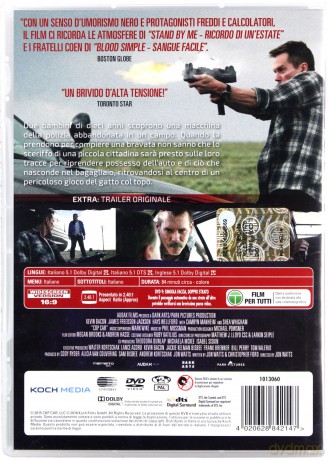 Cop Car (Radiowóz) [DVD]