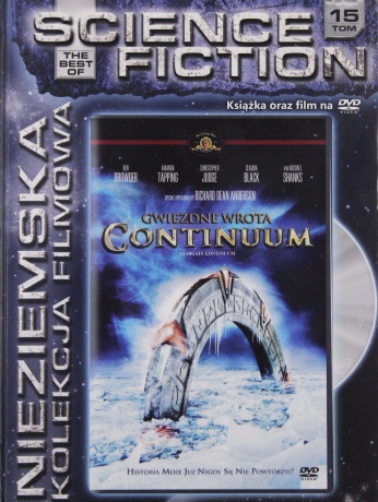 Gwiezdne wrota: Continuum (Science Fiction The Best Of Nieziemska Kolekcja Filmowa) (booklet) [DVD]