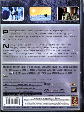 Gwiezdne wrota: Continuum (Science Fiction The Best Of Nieziemska Kolekcja Filmowa) (booklet) [DVD]