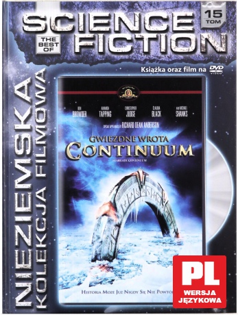 Gwiezdne wrota: Continuum (Science Fiction The Best Of Nieziemska Kolekcja Filmowa) (booklet) [DVD]