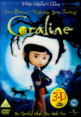 Coraline (Koralina i tajemnicze drzwi) [DVD]