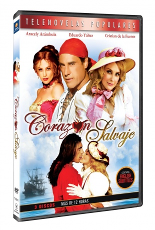 Corazón Salvaje [DVD]