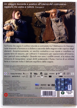 Corn Island (Wyspa kukurydzy) [DVD]