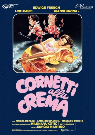 Cornetti Alla Crema [DVD]