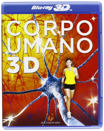 Corpo Umano [Blu-Ray 3D]+[Blu-Ray]