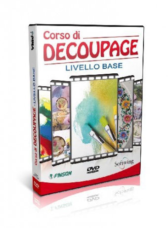 Corso Di Decoupage - Livello Base [DVD]