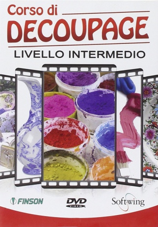 Corso Di Decoupage - Livello Intermedio [DVD]