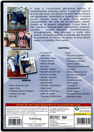 Corso Di Judo [DVD]