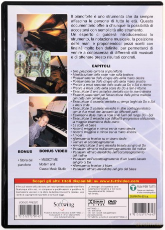 Corso Di Pianoforte [DVD]