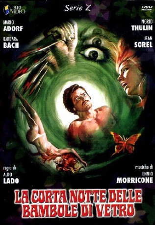 Corta Notte Delle Bambole Di Vetro [DVD]