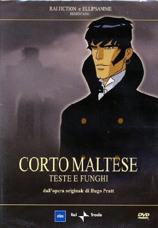 Corto Maltese: Heads and Mushrooms [DVD]