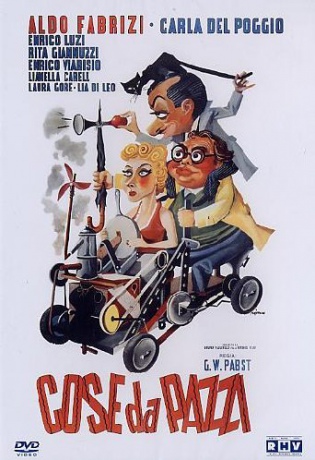 Cose Da Pazzi (Szaleństwa) [DVD]