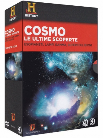 Cosmo - Le Ultime Scoperte [4DVD]