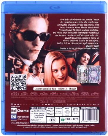 Cosmopolis [Blu-Ray]