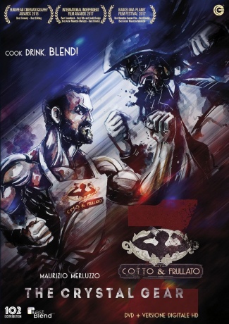 Cotto & Frullato Z: The Crystal Gear [DVD]