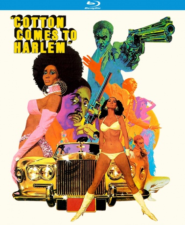 Cotton Comes To Harlem (Bawełniany przekręt) [Blu-Ray]