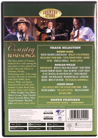 Country Road Songs [DVD]