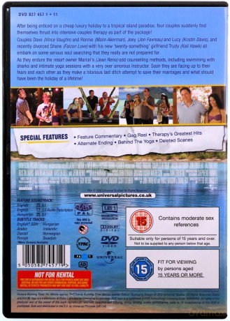 Couples Retreat (Raj dla par) [DVD]