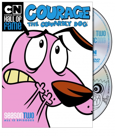 Courage The Cowardly Dog: Season Two (Chojrak - tchórzliwy pies - Sezon 2) [2DVD]