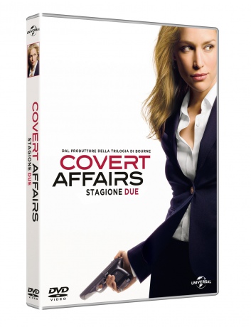 Covert Affairs - Season 02 (Kamuflaż - Sezon 2) [DVD]