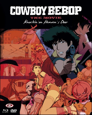 Cowboy Bebop - The Movie - Knockin' On Heaven's Door (Cowboy Bebop: Pukajac do nieba bram) [Blu-Ray]+[DVD]