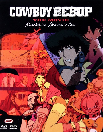 Cowboy Bebop - The Movie - Knockin' On Heaven's Door (Cowboy Bebop: Pukajac do nieba bram) [Blu-Ray]+[DVD]