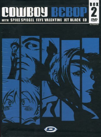 Cowboy Bebop - Ultimate Edition Box #02 (Eps 14-26) [4DVD]