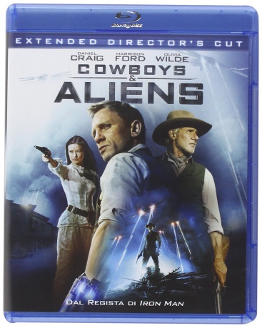 Cowboys & Aliens (Kowboje i obcy) [Blu-Ray]