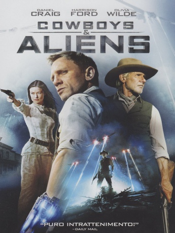 Cowboys & Aliens (Kowboje i obcy) [DVD]