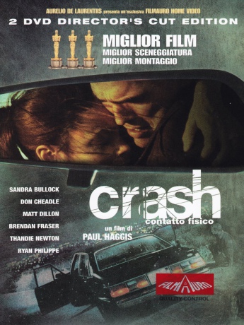 Crash - Contatto Fisico (Director's Cut) (2 Dvd) (Miasto gniewu) [2DVD]
