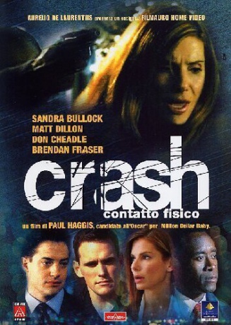 Crash - Contatto Fisico (Miasto gniewu) [DVD]