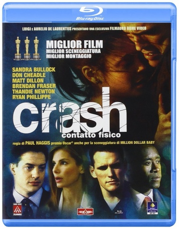 Crash (Miasto gniewu) [Blu-Ray]