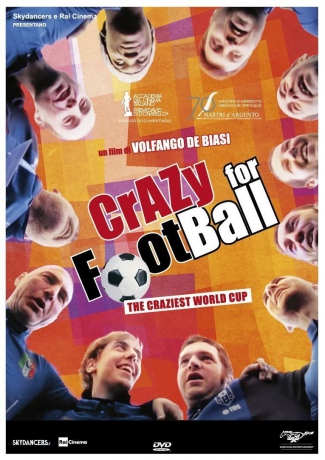 Crazy For Football [DVD]