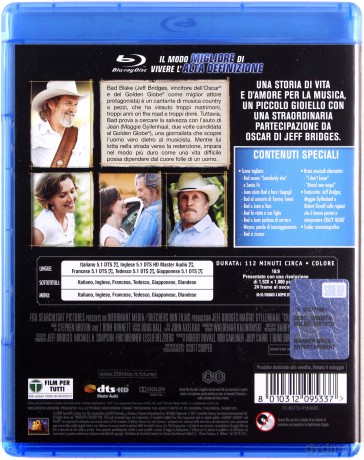 Crazy Heart [Blu-Ray]