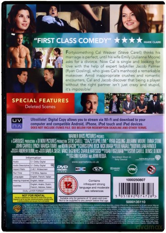 Crazy, Stupid, Love (Kocha, lubi, szanuje) [DVD]