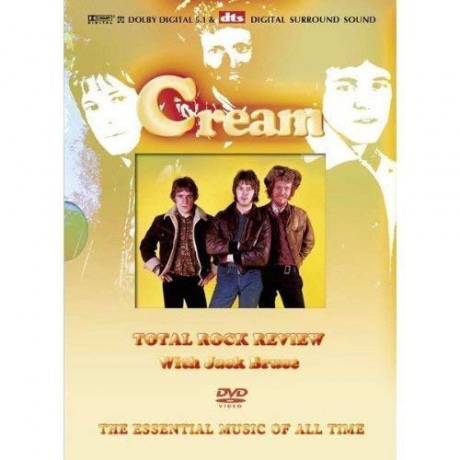 Cream - Total Rock Review [DVD]
