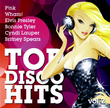 Top Disco Hits vol 2 [CD]
