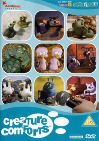 Creature Comforts, Seasons 1 Part 2 (Zwierzo-zwierzenia) [DVD]