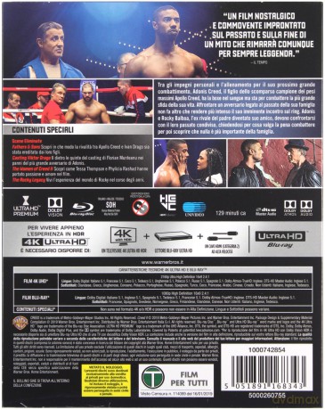 Creed 2 [2xBlu-Ray]