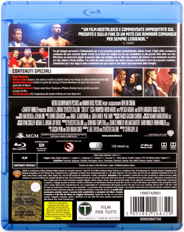 Creed 2 [Blu-Ray]