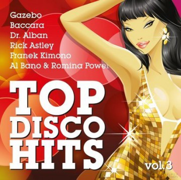 Top Disco Hits vol 3 [CD]