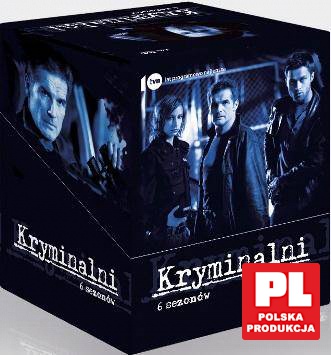 Kryminalni sezony 1-6 [BOX] [24DVD]
