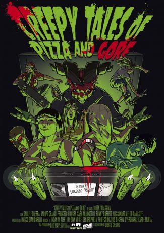Creepy Tales Of Pizza And Gore [DVD]