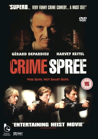 Crime Spree (Skok życia) [DVD]