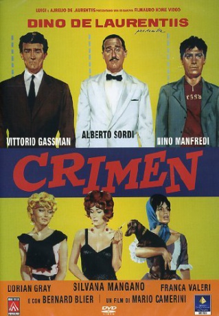 Crimen (Zbrodnia) [DVD]